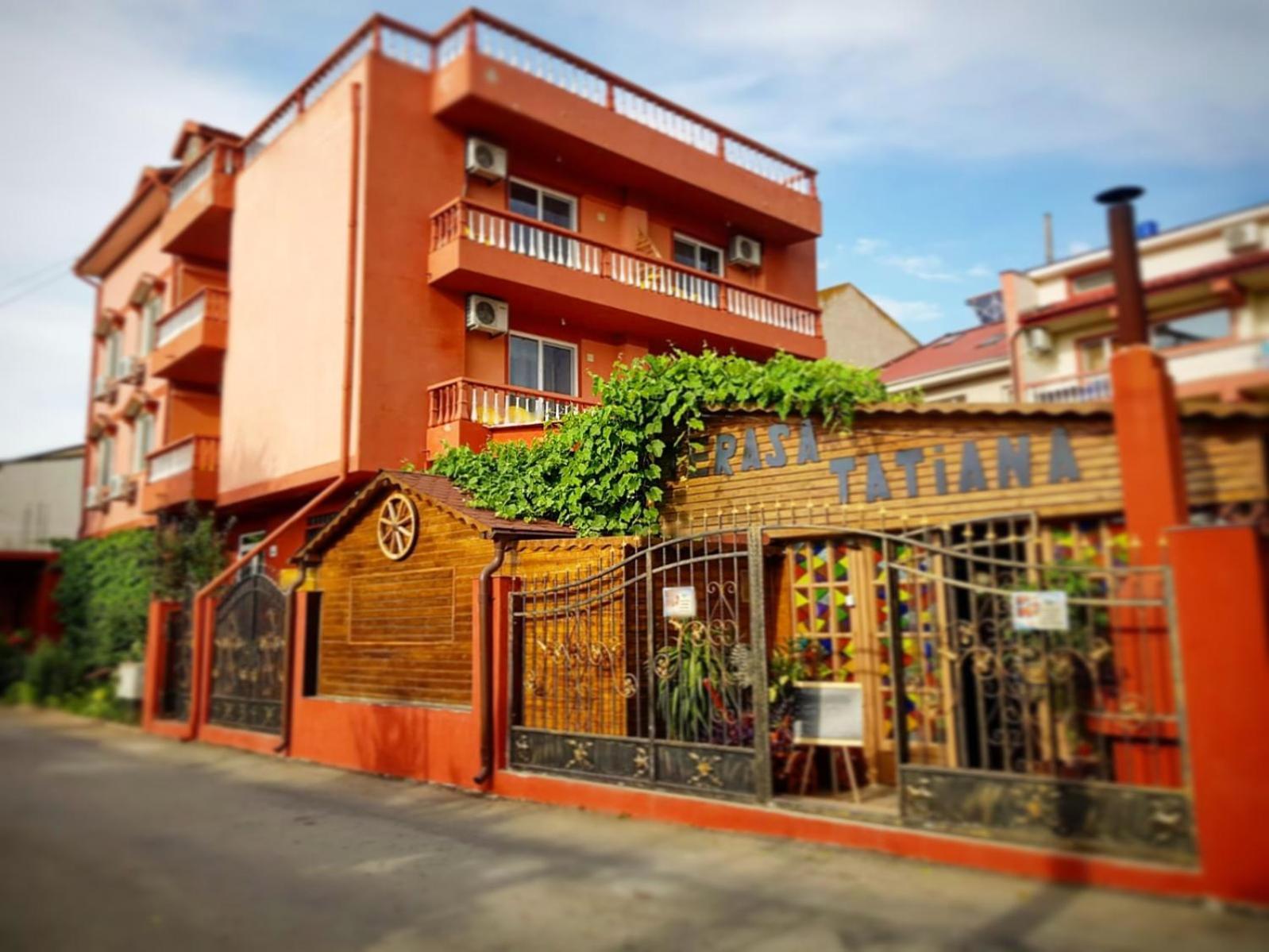 Casa Tatiana Hotel Eforie Nord Exterior photo